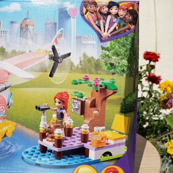 NEW LEGO FRIENDS Building Set Helicopter Vet Rescue 41692 Valentine's Day Gift - Picture 5 of 16
